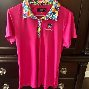 Women's Top Golf Collared Shirt